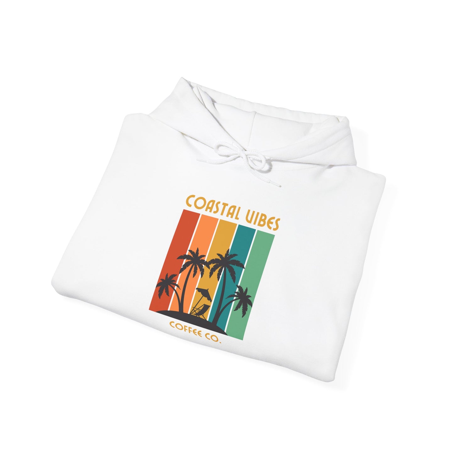 Coastal Chill Unisex Heavy Blend⢠Hooded Sweatshirt