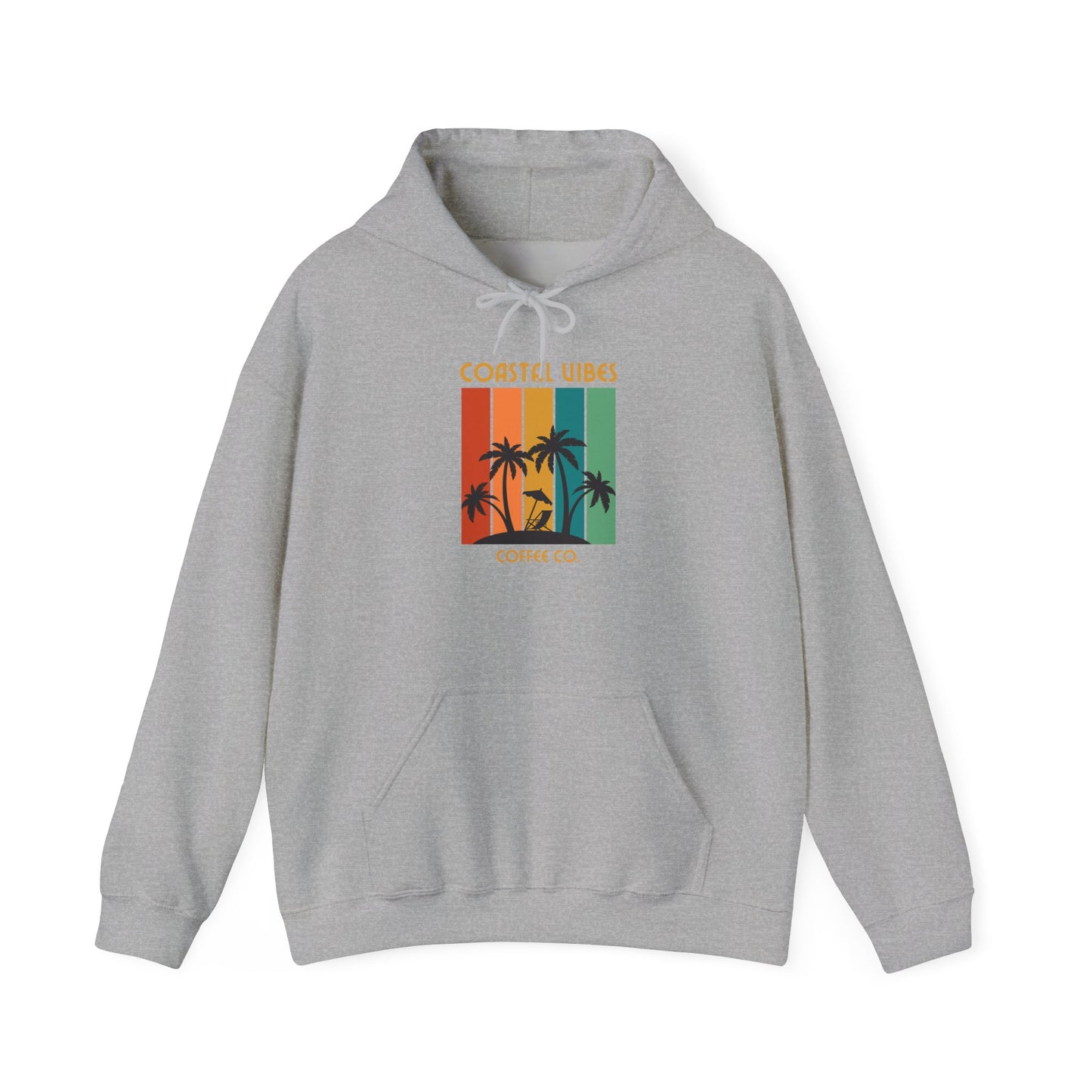 Coastal Chill Unisex Heavy Blend⢠Hooded Sweatshirt
