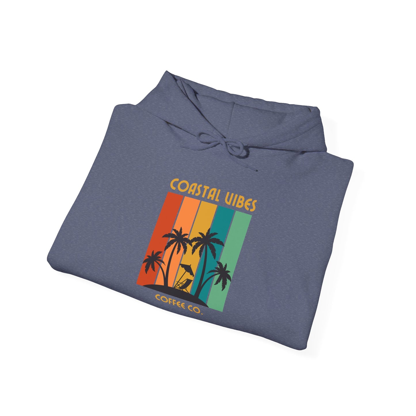 Coastal Chill Unisex Heavy Blend⢠Hooded Sweatshirt