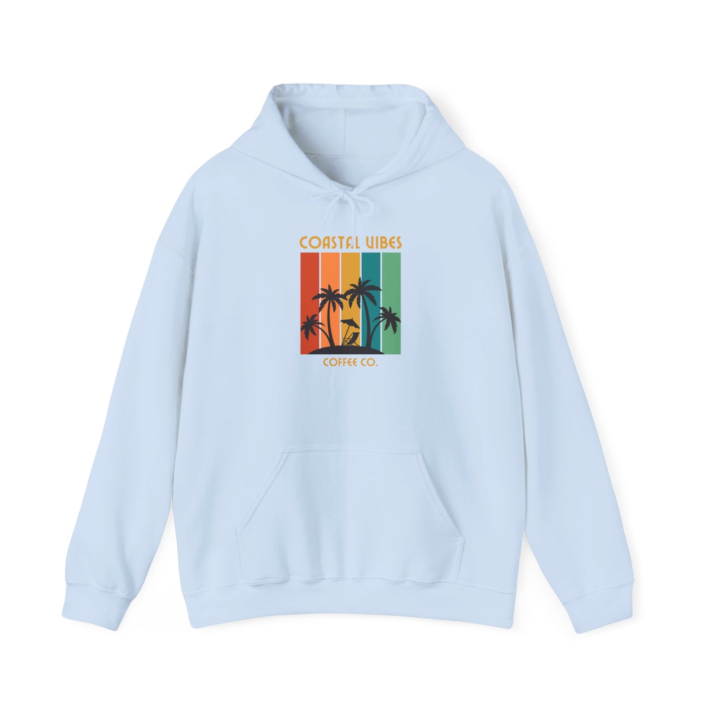 Coastal Chill Unisex Heavy Blend⢠Hooded Sweatshirt