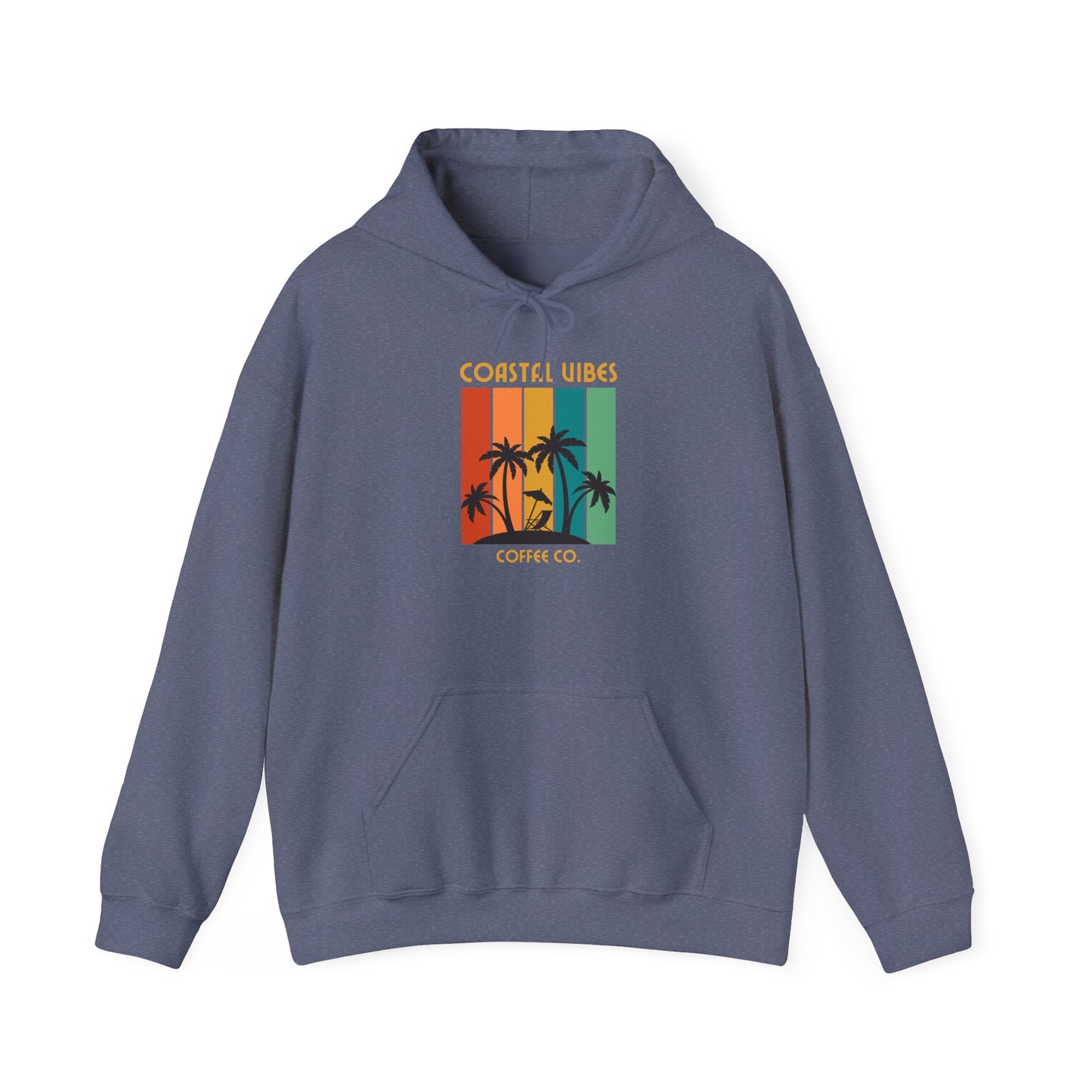 Coastal Chill Unisex Heavy Blend⢠Hooded Sweatshirt