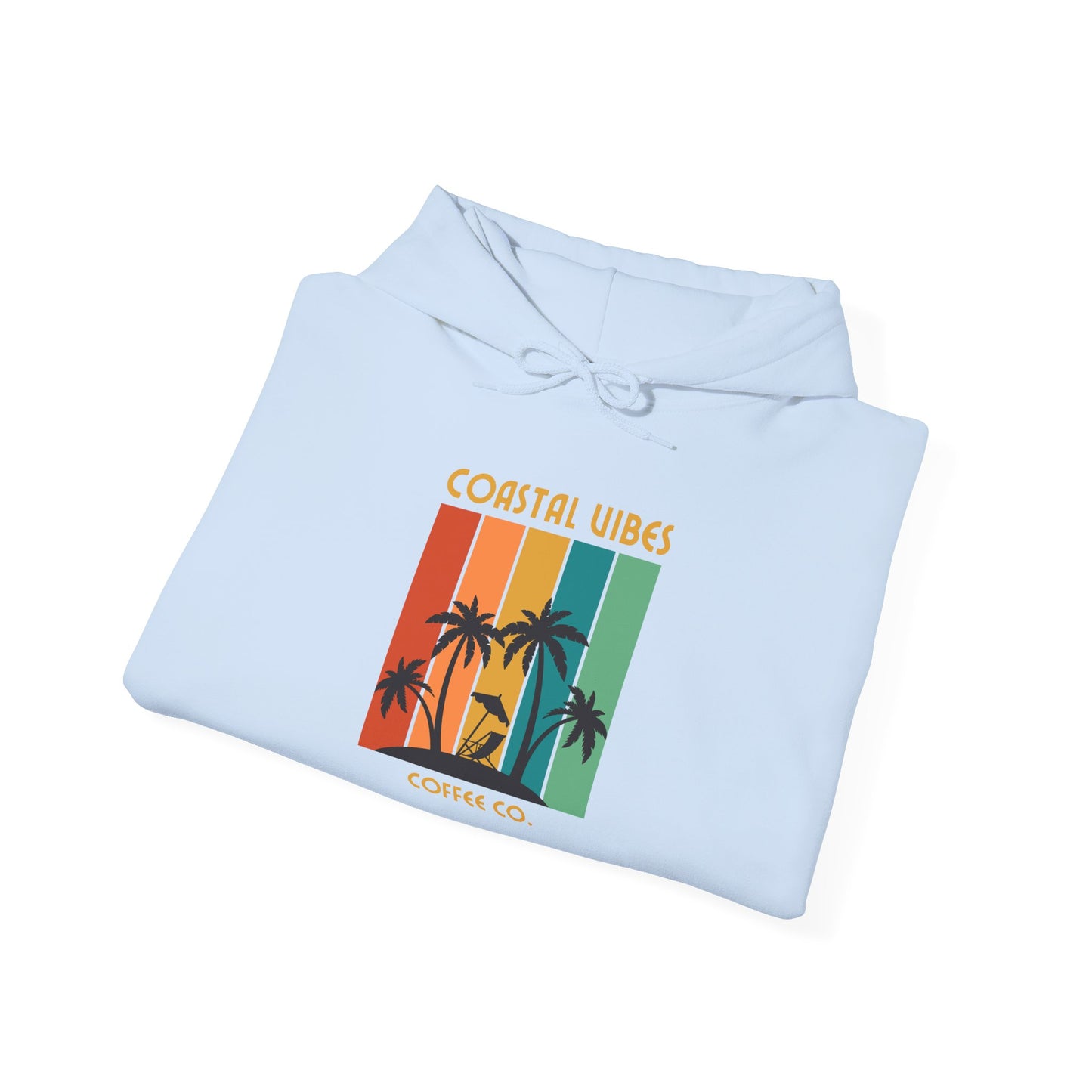 Coastal Chill Unisex Heavy Blend⢠Hooded Sweatshirt
