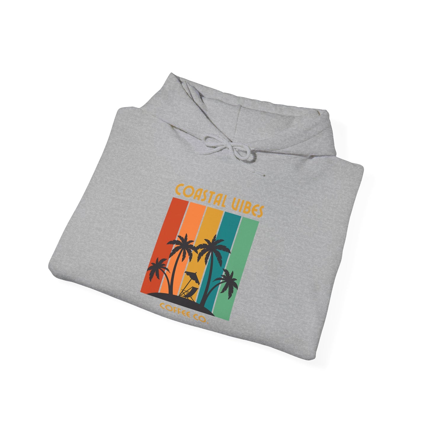 Coastal Chill Unisex Heavy Blend⢠Hooded Sweatshirt