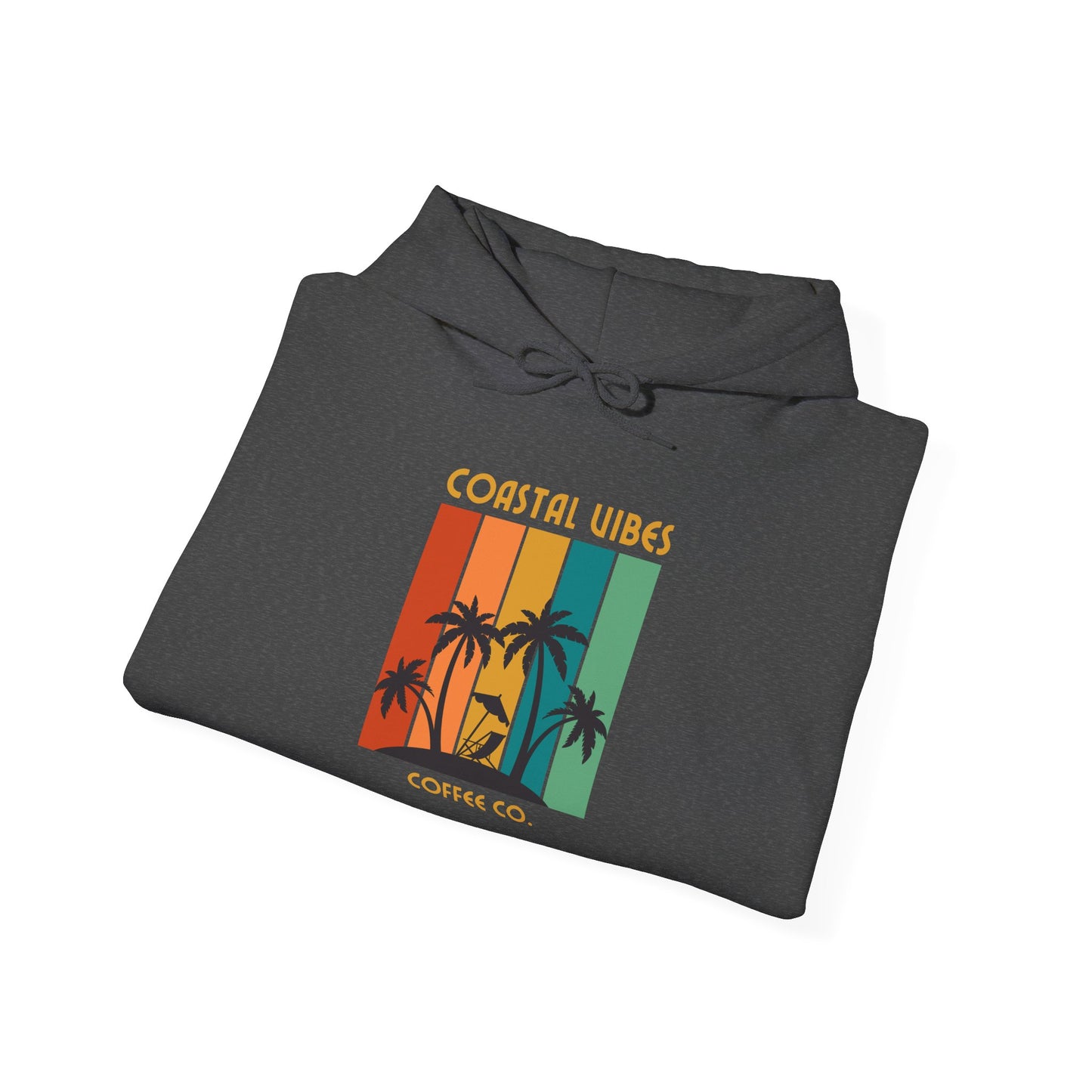 Coastal Chill Unisex Heavy Blend⢠Hooded Sweatshirt