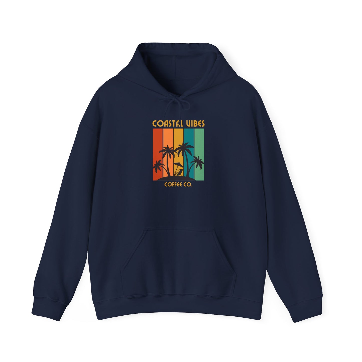 Coastal Chill Unisex Heavy Blend⢠Hooded Sweatshirt