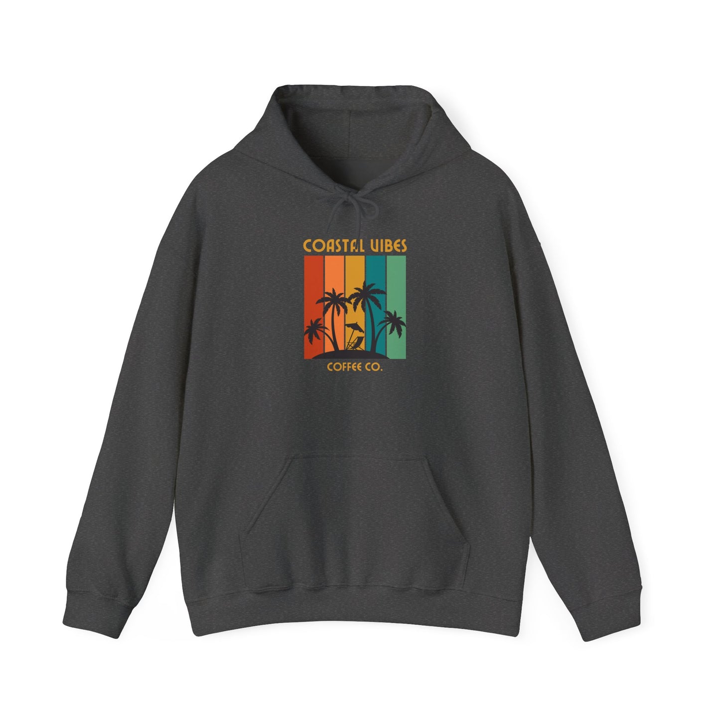 Coastal Chill Unisex Heavy Blend⢠Hooded Sweatshirt