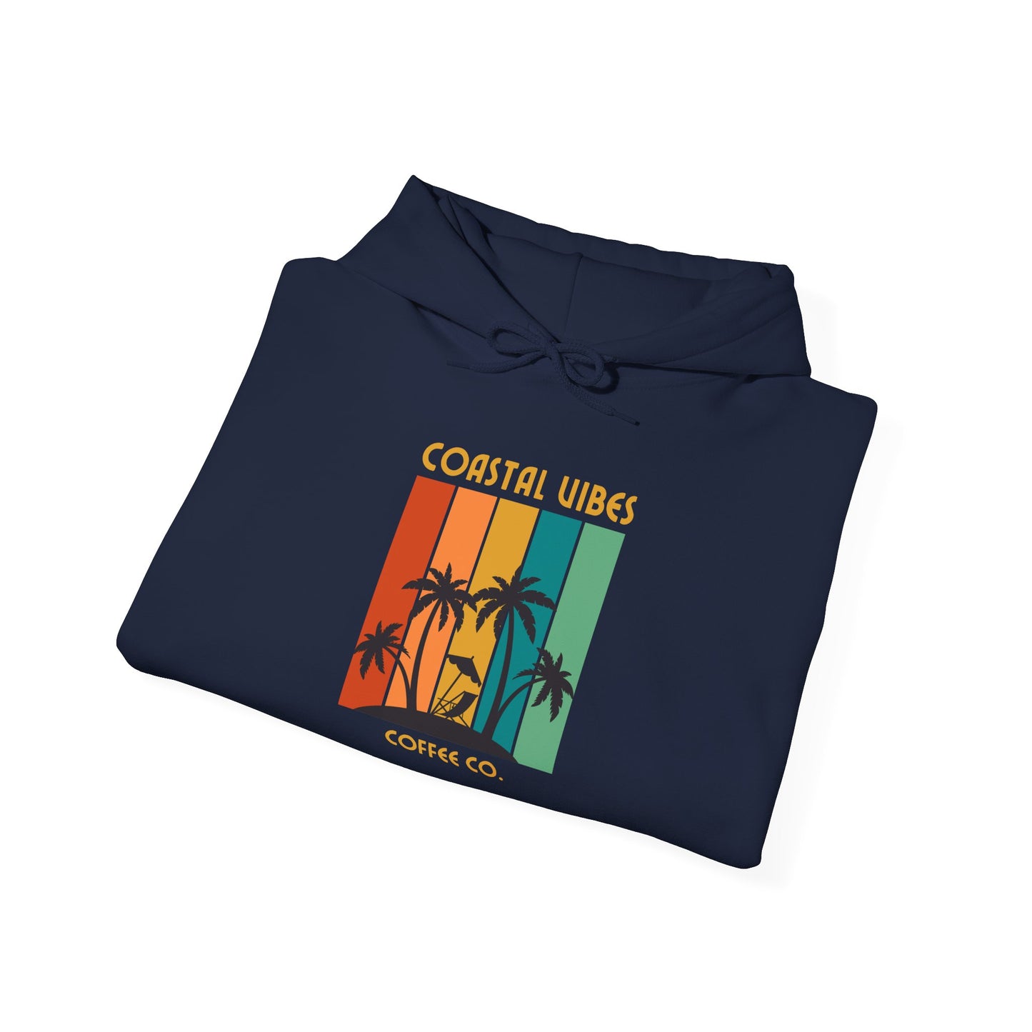 Coastal Chill Unisex Heavy Blend⢠Hooded Sweatshirt