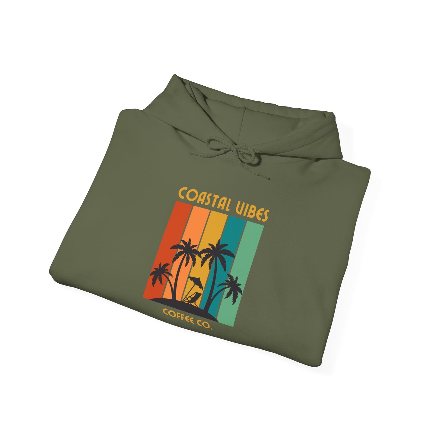 Coastal Chill Unisex Heavy Blend⢠Hooded Sweatshirt