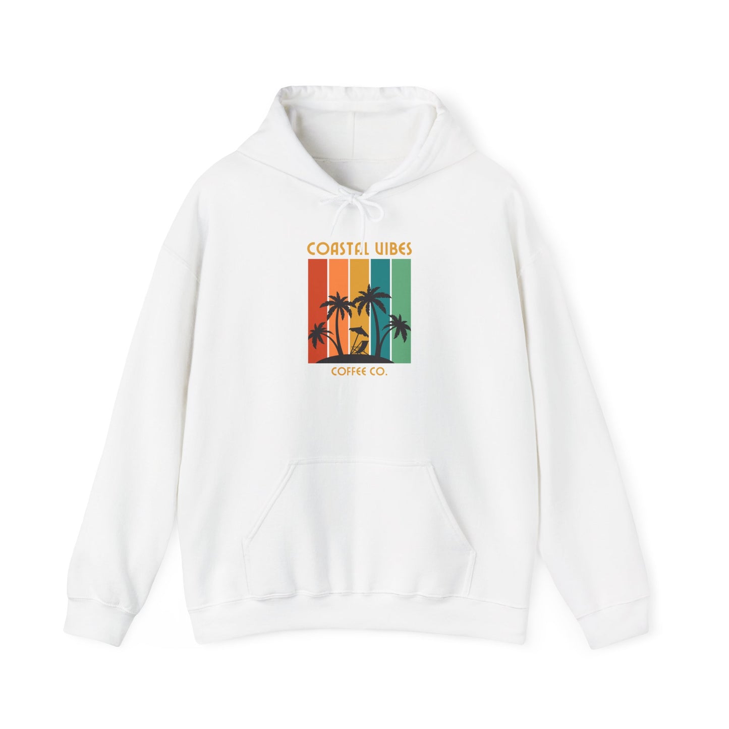 Coastal Chill Unisex Heavy Blend⢠Hooded Sweatshirt