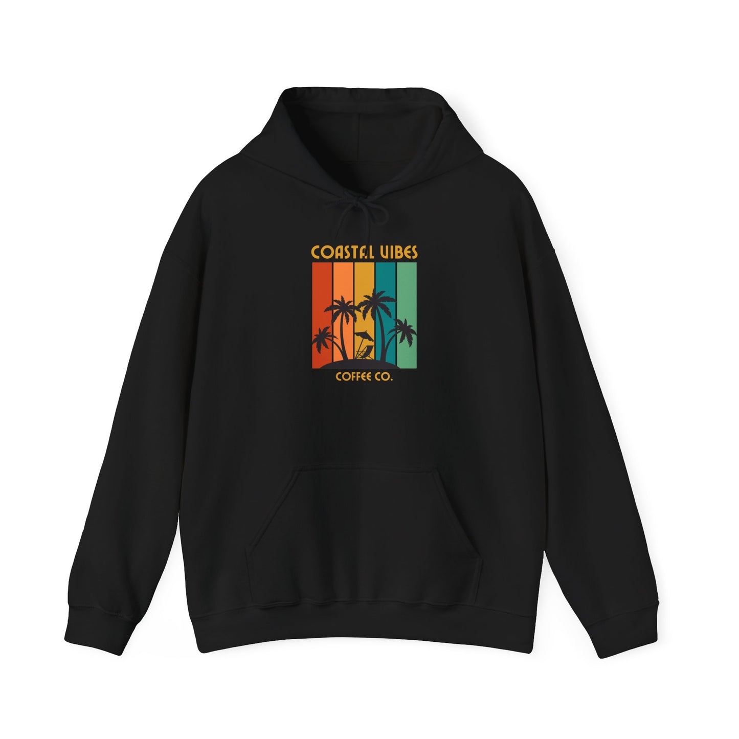 Coastal Chill Unisex Heavy Blend⢠Hooded Sweatshirt
