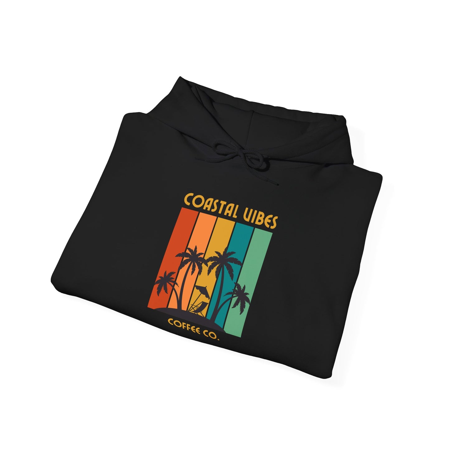 Coastal Chill Unisex Heavy Blend⢠Hooded Sweatshirt