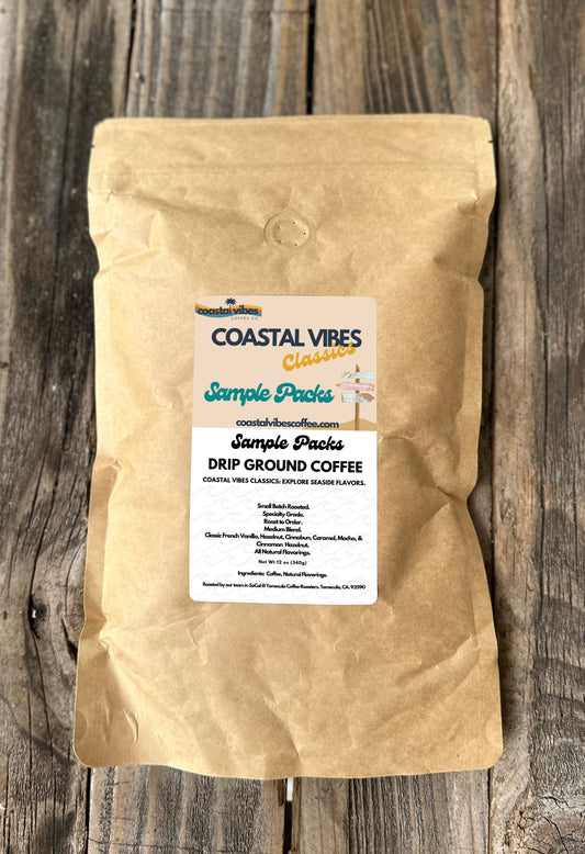 Coastal Vibes Classics - Sample Packs