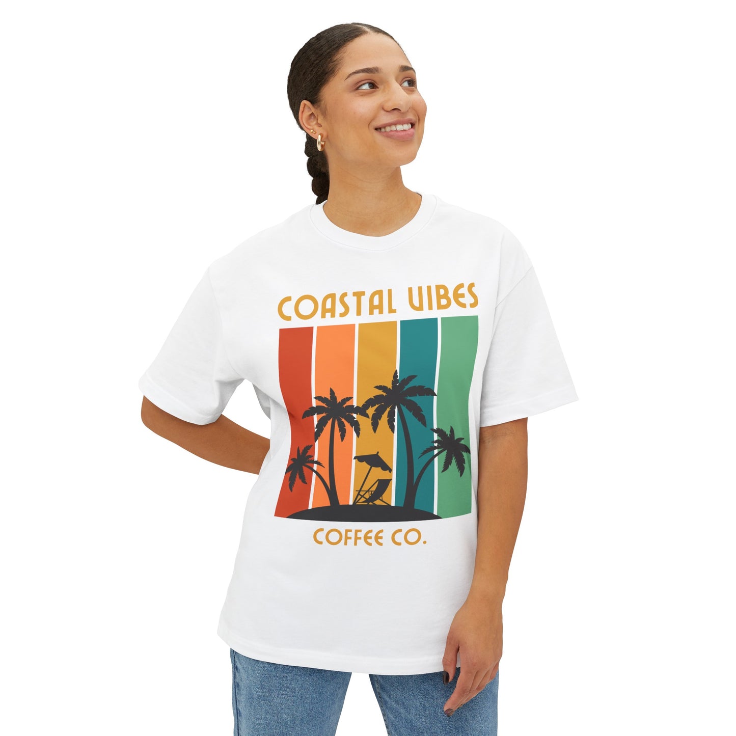 Coastal Chill Boxy Tee