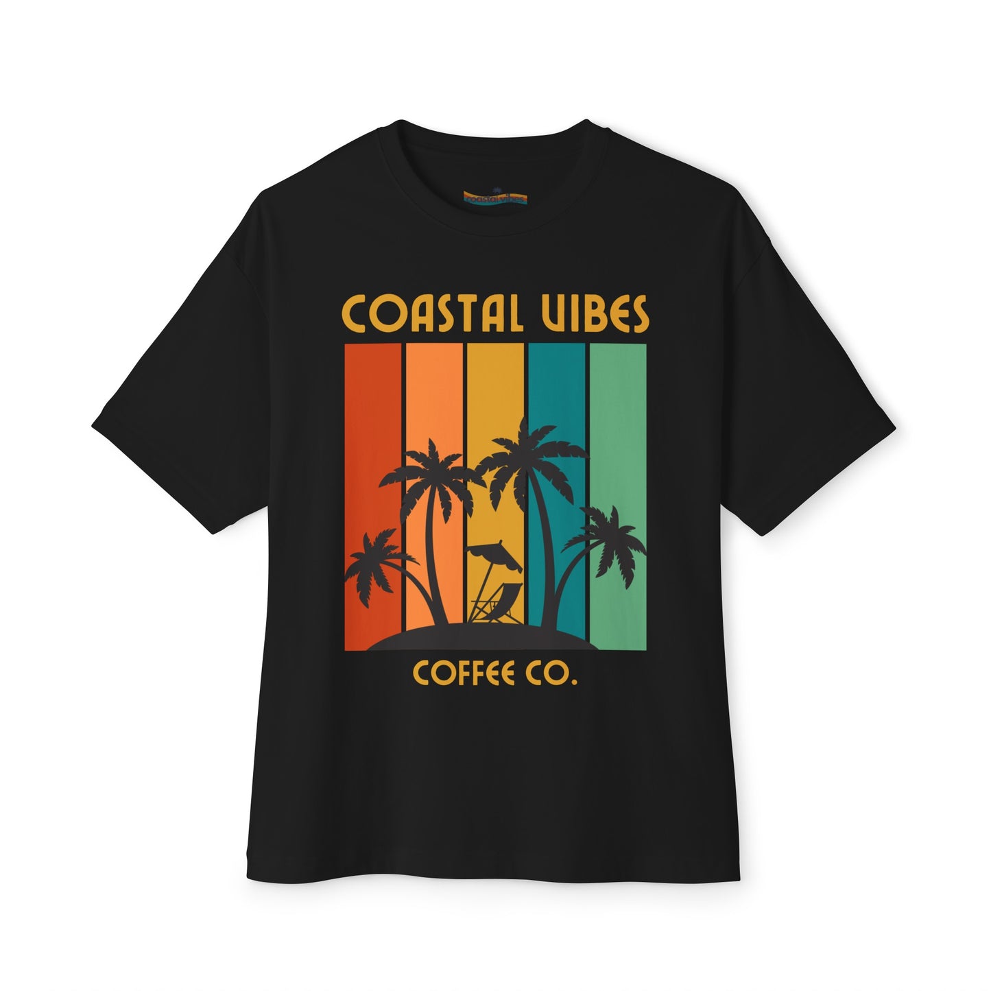 Coastal Chill Boxy Tee