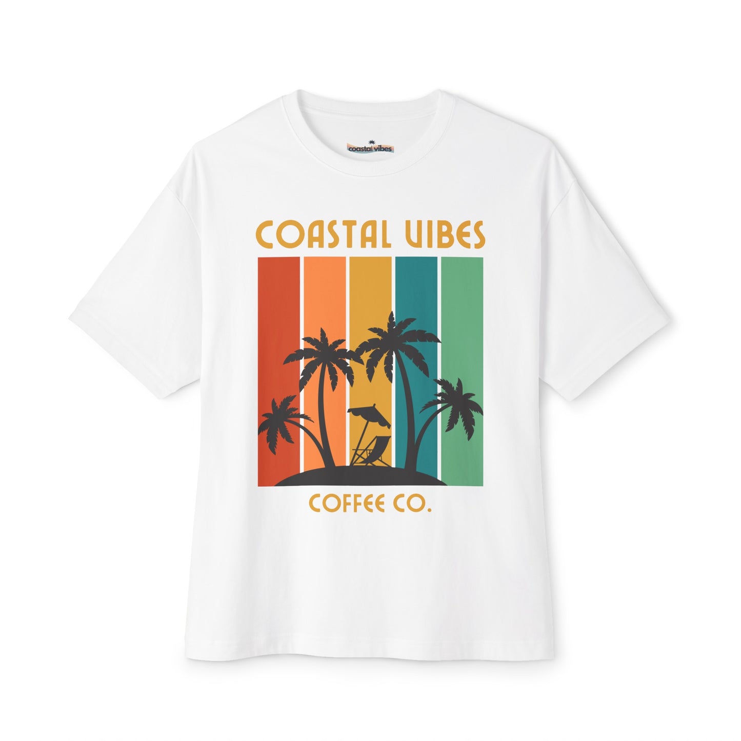 Coastal Chill Boxy Tee