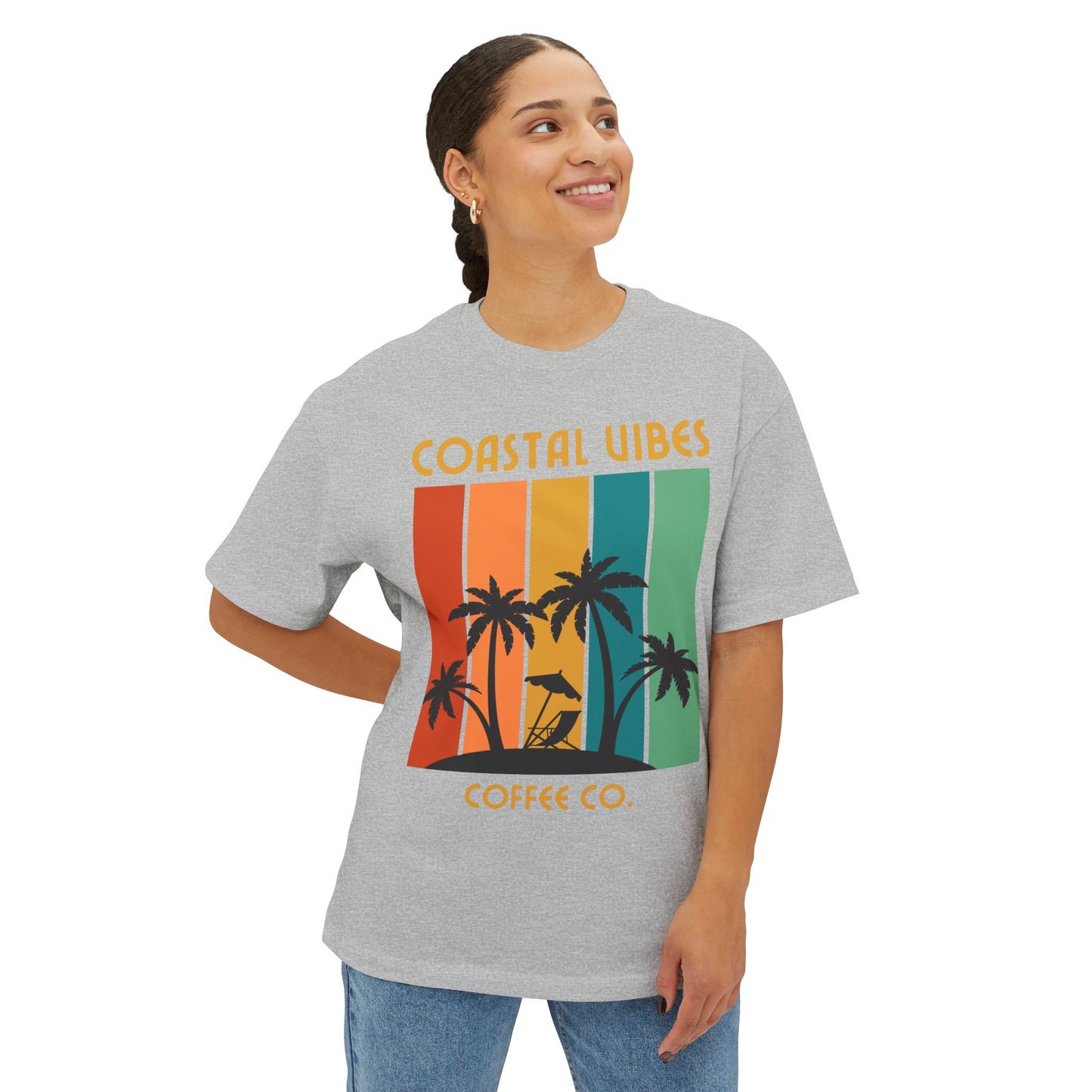 Coastal Chill Boxy Tee