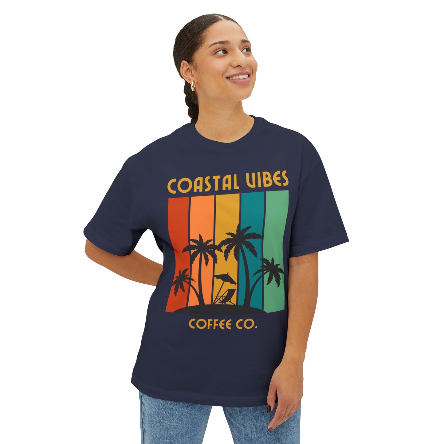 Coastal Chill Boxy Tee