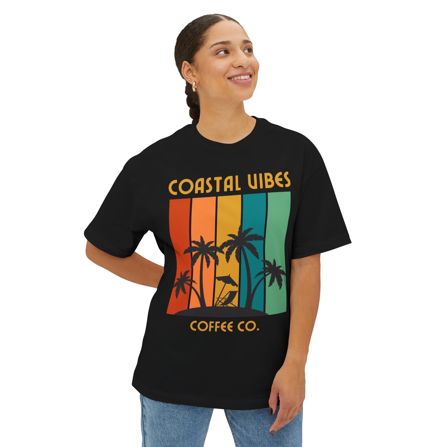 Coastal Chill Boxy Tee