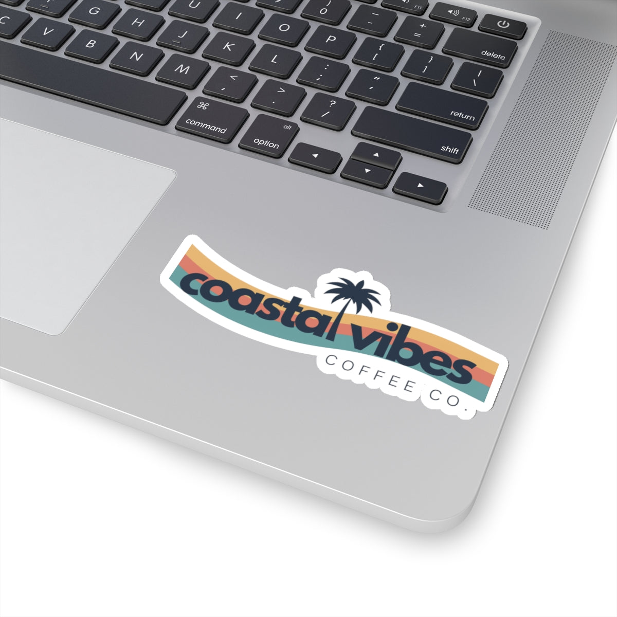 Coastal Vibes Kiss-Cut Stickers