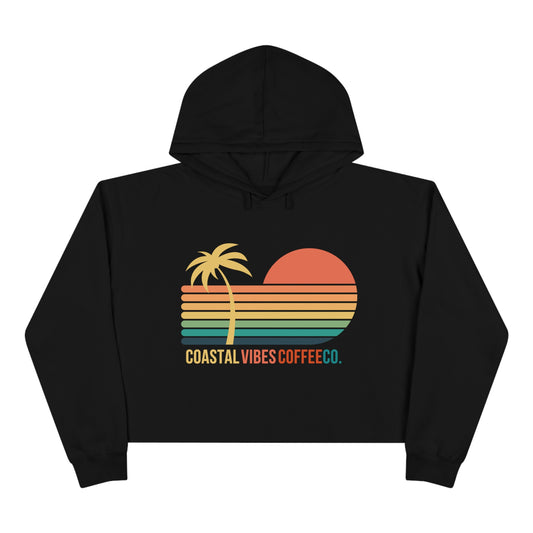 Surfside Sunset Cropped Hoodie