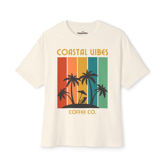 Coastal Chill Boxy Tee