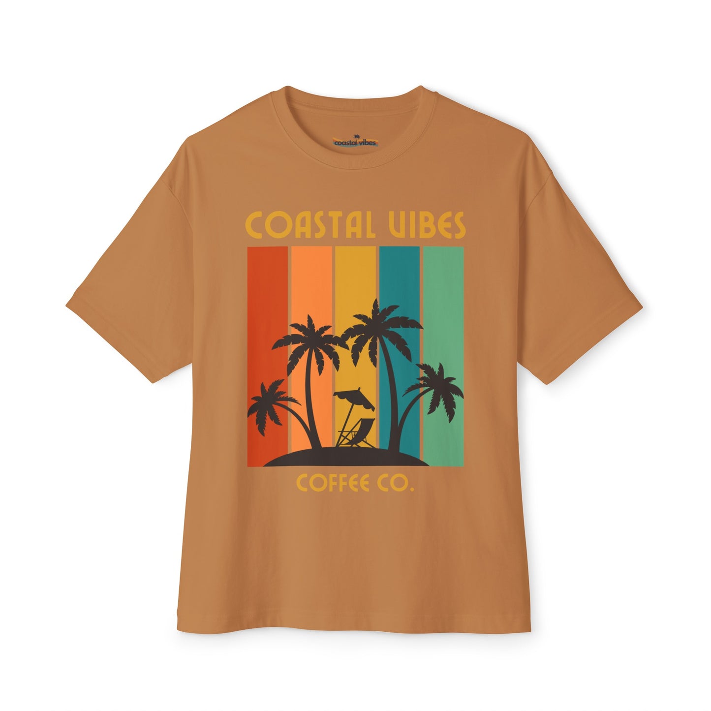 Coastal Chill Boxy Tee