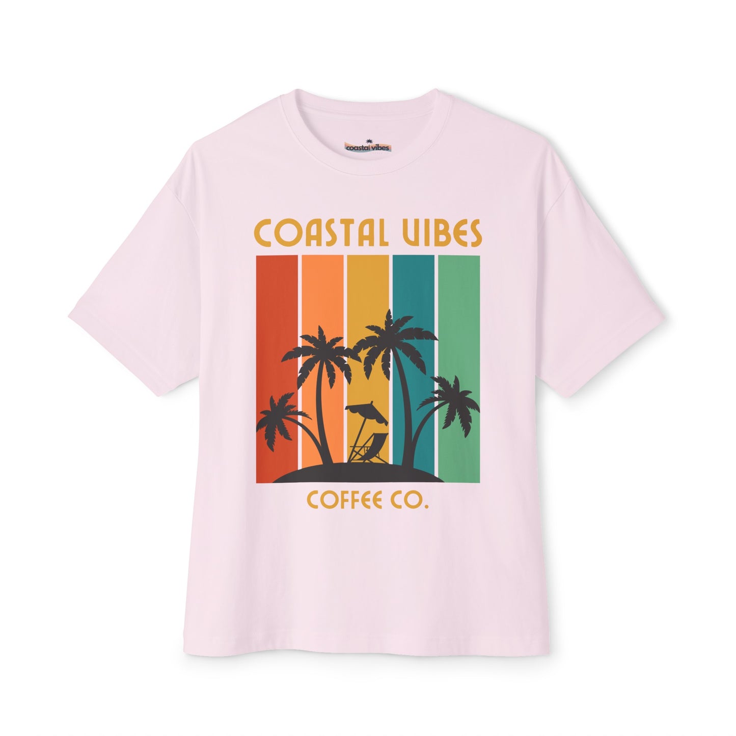 Coastal Chill Boxy Tee