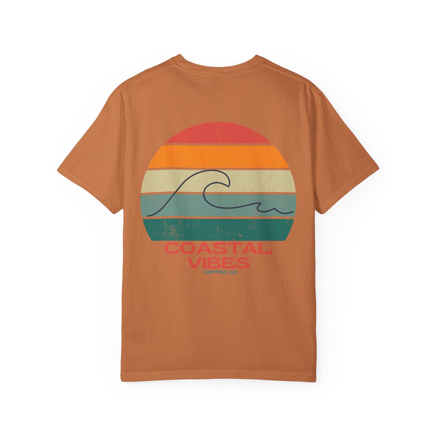 Ocean Waves Tee Back - Yam