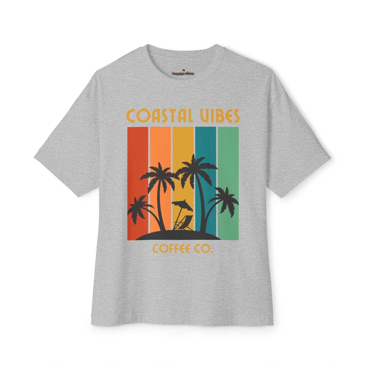 Coastal Chill Boxy Tee