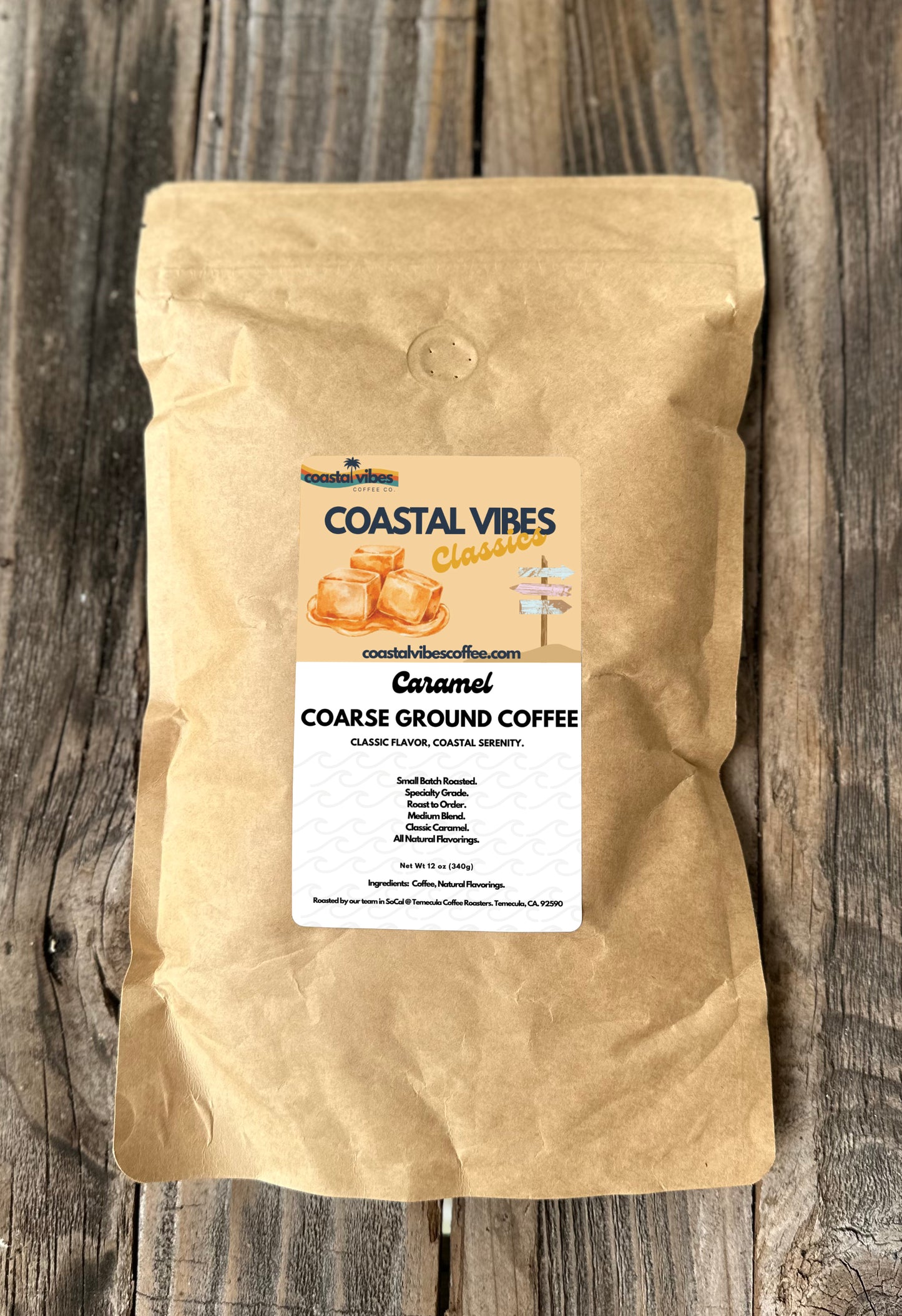 Caramel - Coastal Vibes Classic