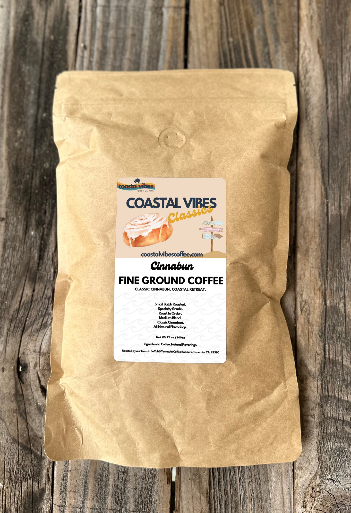 Cinnabun - Coastal Vibes Classic