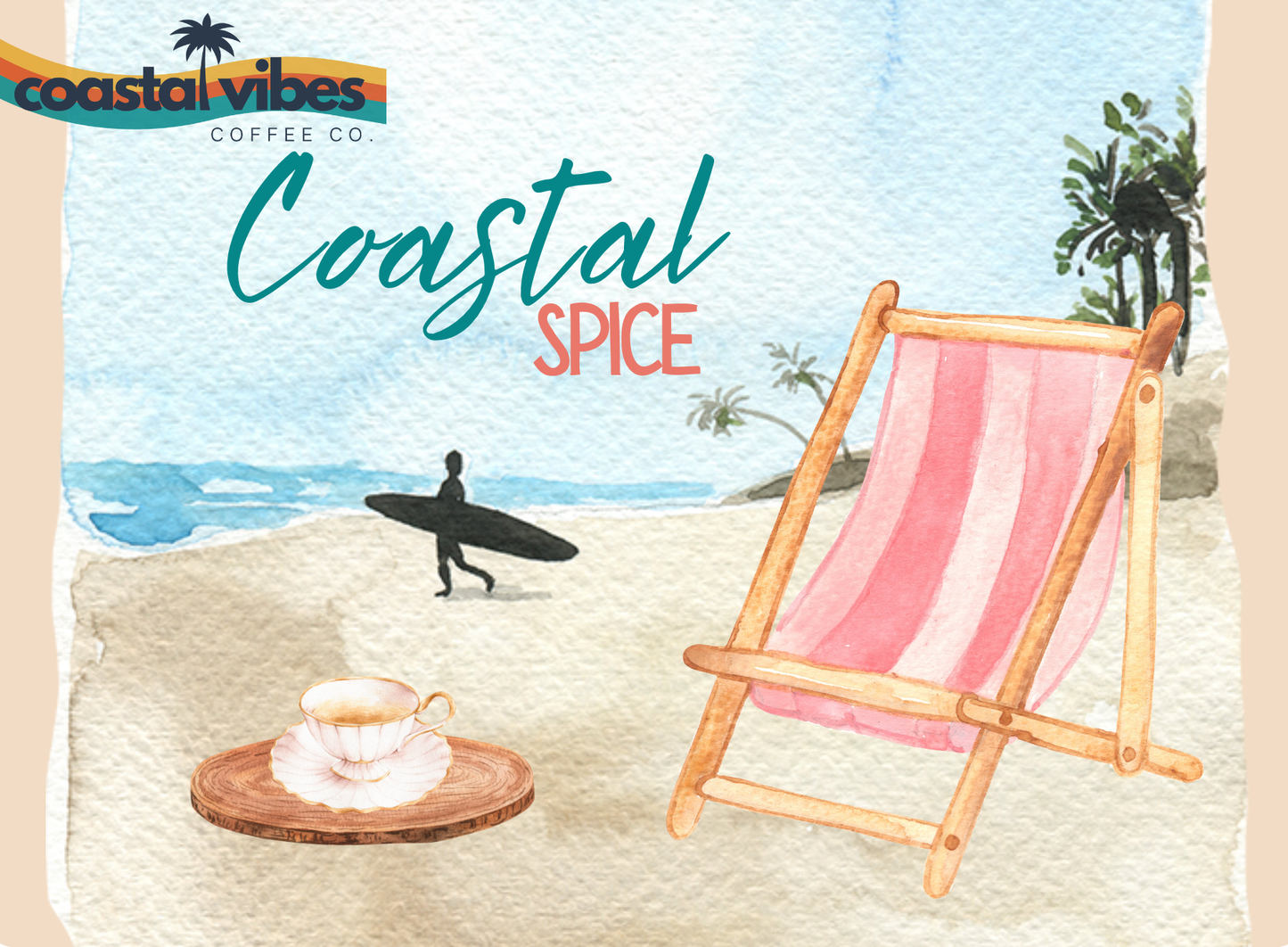 Coastal Spice - Masala Chai - 3oz Loose Leaf