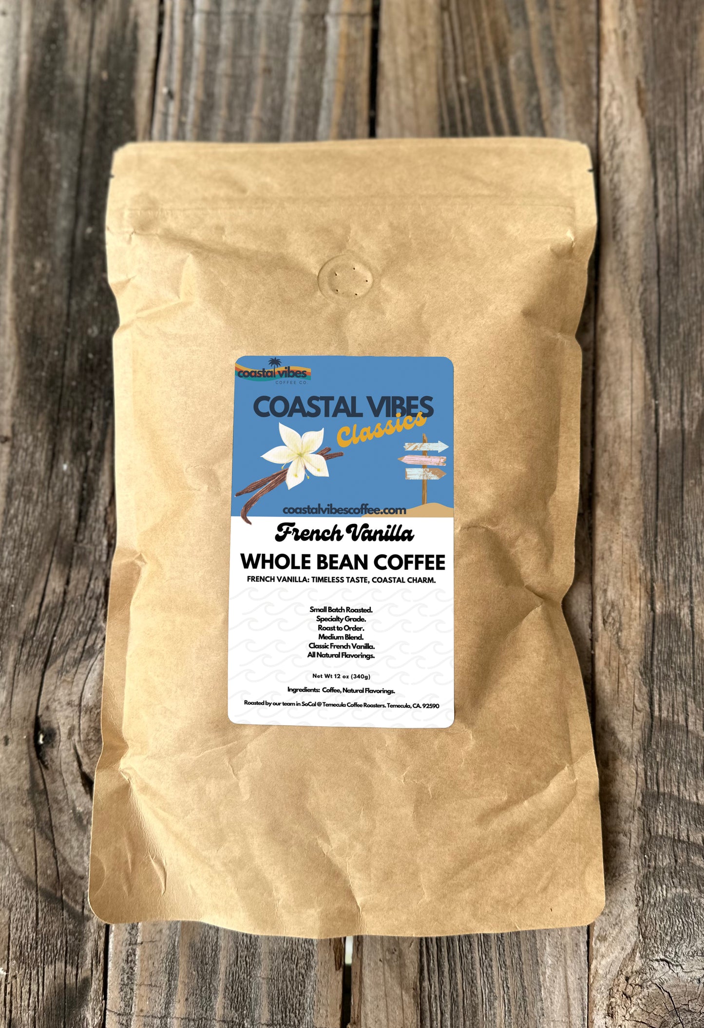 French Vanilla - Coastal Vibes Classic