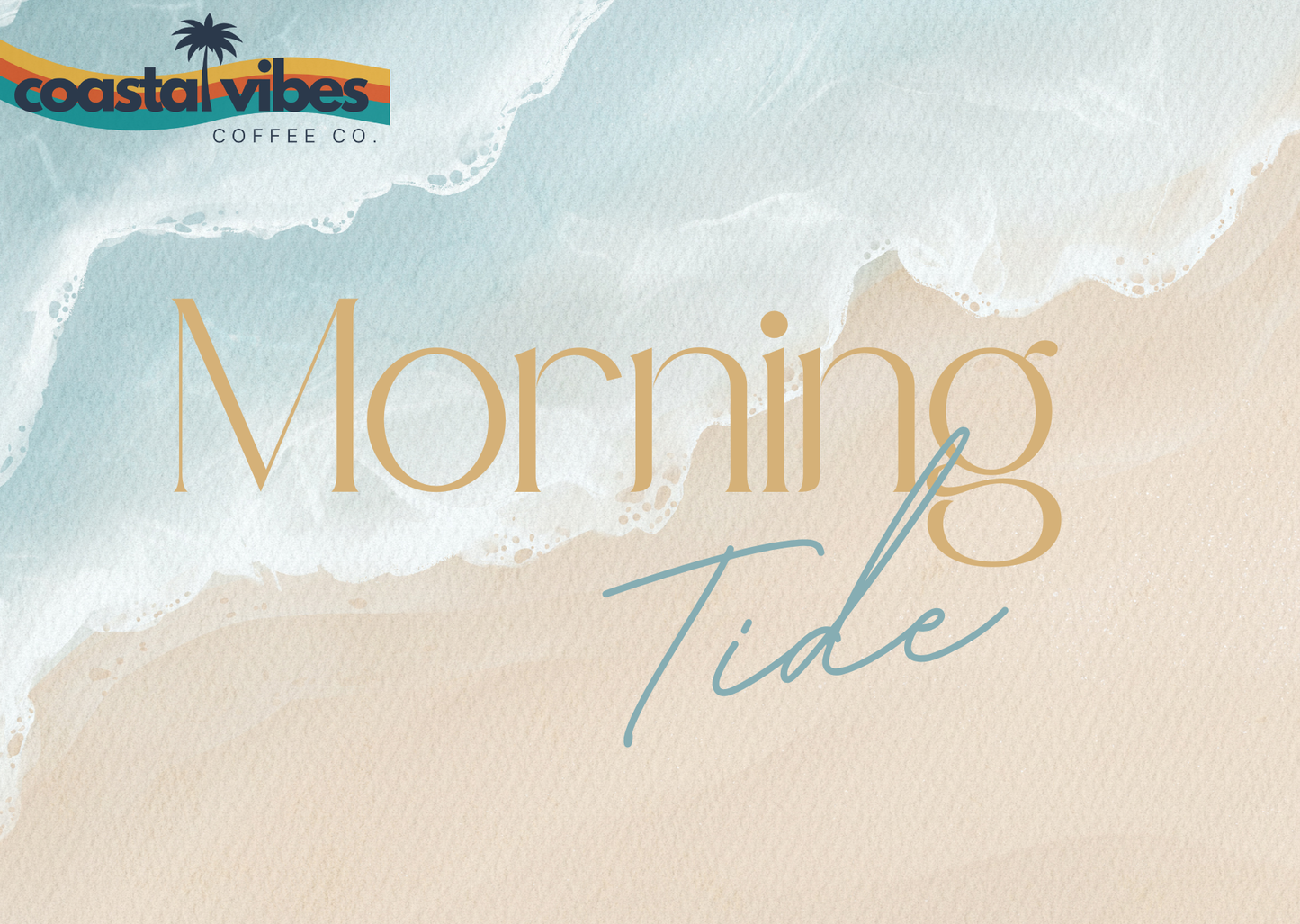 Morning Tide - English Breakfast Tea - 3oz Loose Leaf