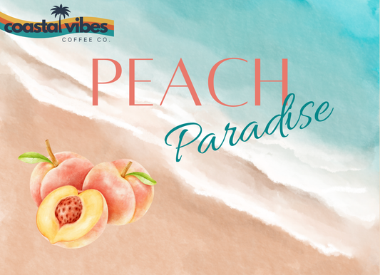 Peach Paradise Tea - 3oz Loose Leaf