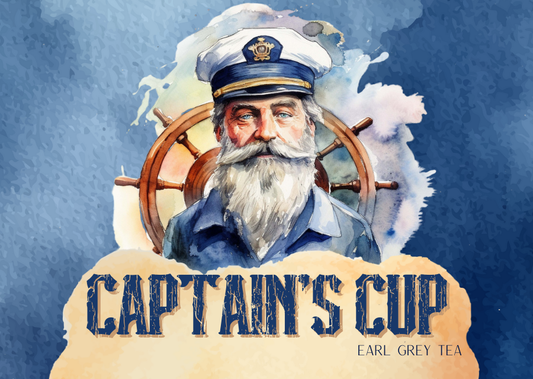 Captain's Cup - Earl Grey Tea - 3oz Loose Leaf