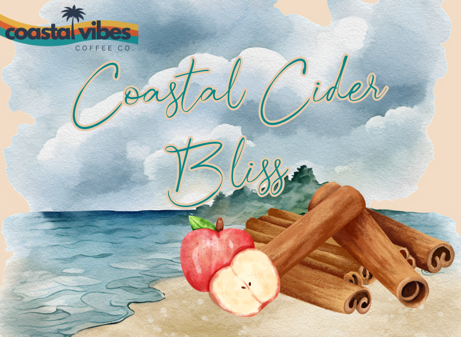 Coastal Cider Bliss - 3oz Loose Leaf